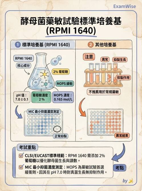 醫檢師 - 藥敏試驗方法 - AI 圖文解析預覽