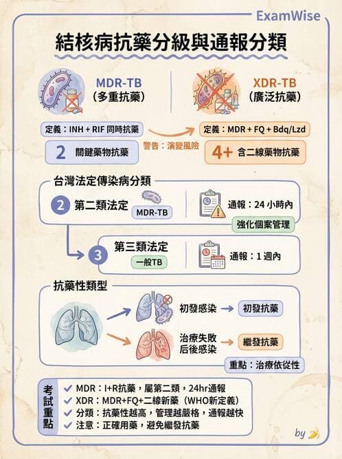 醫檢師 - 藥敏試驗方法 - AI 圖文解析預覽
