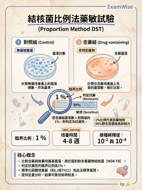醫檢師 - 藥敏試驗方法 - AI 圖文解析預覽