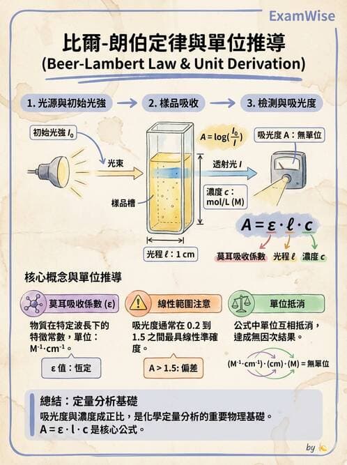 醫檢師 - 基本概念與儀器分析 - AI 圖文解析預覽