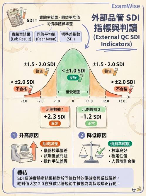 醫檢師 - 品質管理與數據判讀 - AI 圖文解析預覽