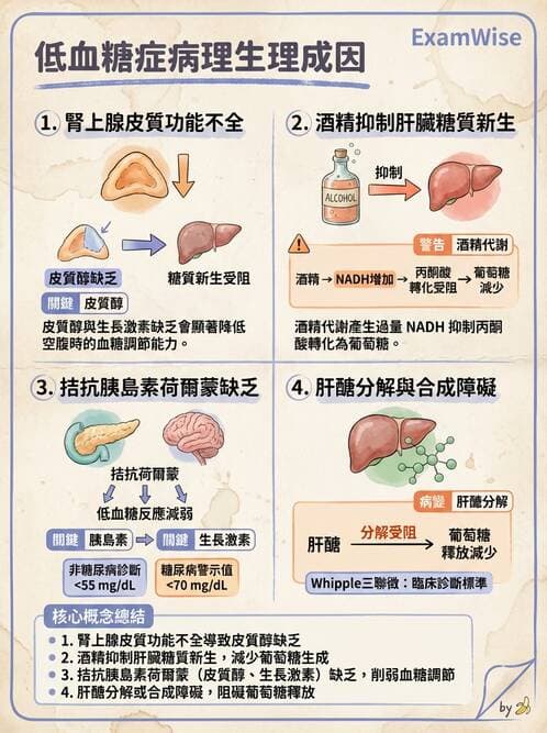 醫檢師 - 醣類代謝與糖尿病 - AI 圖文解析預覽