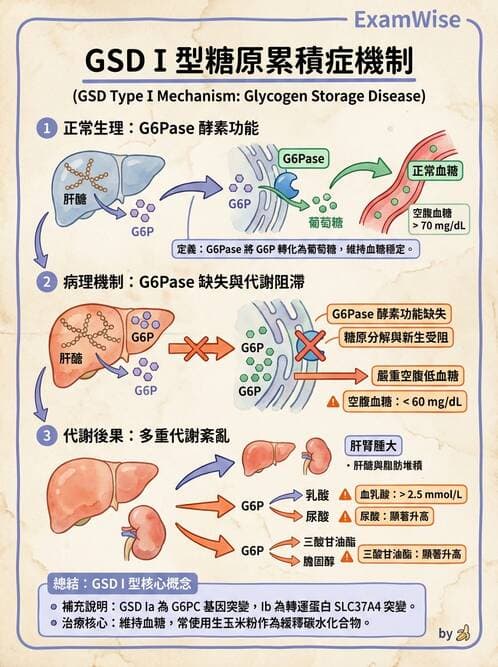 醫檢師 - 醣類代謝與糖尿病 - AI 圖文解析預覽