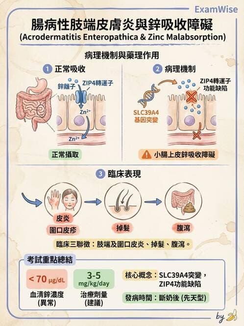 醫檢師 - 電解質與微量元素 - AI 圖文解析預覽