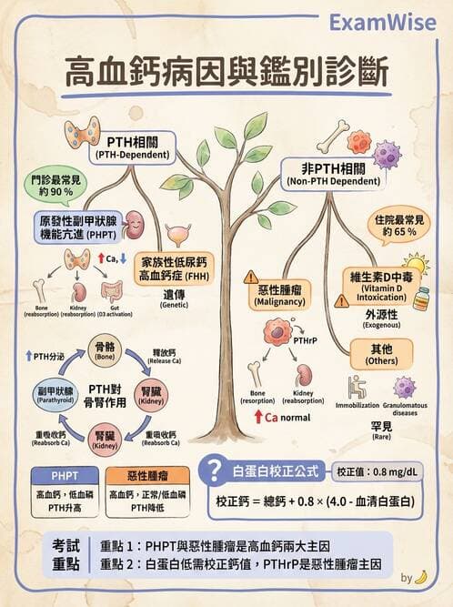 醫檢師 - 電解質與微量元素 - AI 圖文解析預覽