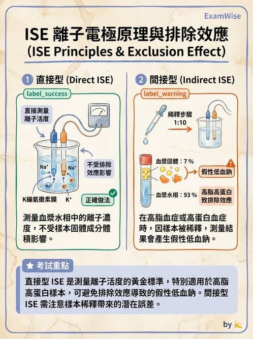 醫檢師 - 電解質與微量元素 - AI 圖文解析預覽