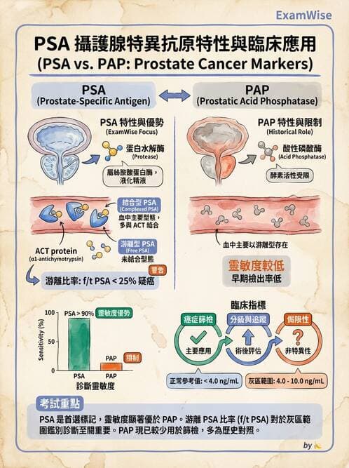 醫檢師 - 腫瘤標誌 - AI 圖文解析預覽