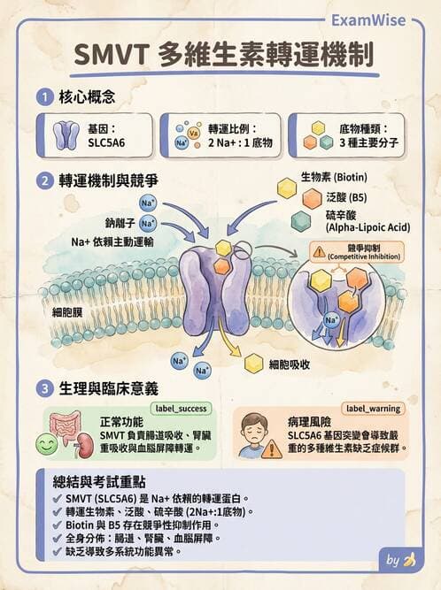 醫檢師 - 維生素 - AI 圖文解析預覽
