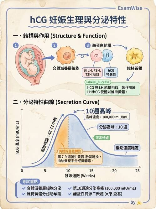 醫檢師 - 腎上腺與生殖內分泌 - AI 圖文解析預覽