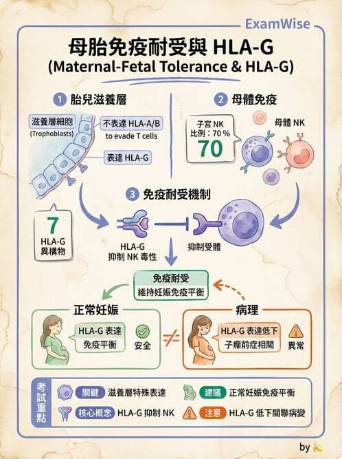 醫檢師 - 先天免疫與補體系統 - AI 圖文解析預覽