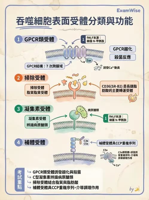 醫檢師 - 先天免疫與補體系統 - AI 圖文解析預覽