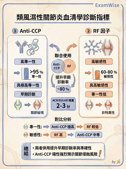 醫檢師 - 其他自體免疫疾病與自體抗體檢驗 - AI 圖文解析預覽