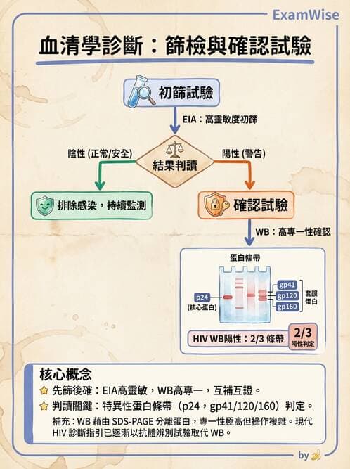 醫檢師 - 病毒檢驗技術 - AI 圖文解析預覽