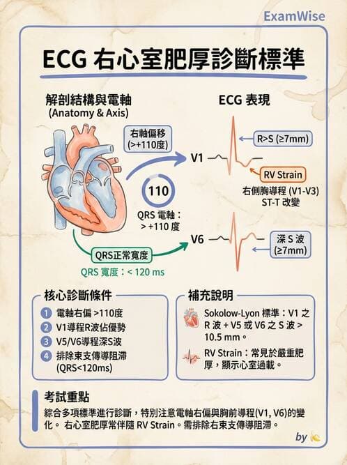 醫檢師 - 心肌病變與特殊心電圖 - AI 圖文解析預覽