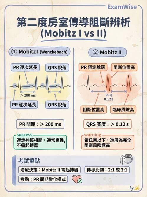 醫檢師 - 心律不整判讀 - AI 圖文解析預覽