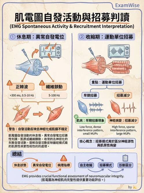 醫檢師 - 神經肌肉與睡眠檢查 - AI 圖文解析預覽