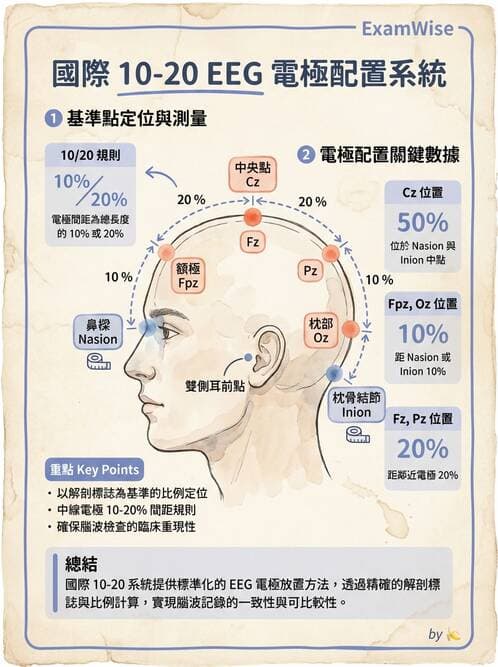 醫檢師 - 腦電圖檢查 - AI 圖文解析預覽