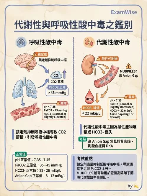醫檢師 - 血液氣體分析 - AI 圖文解析預覽