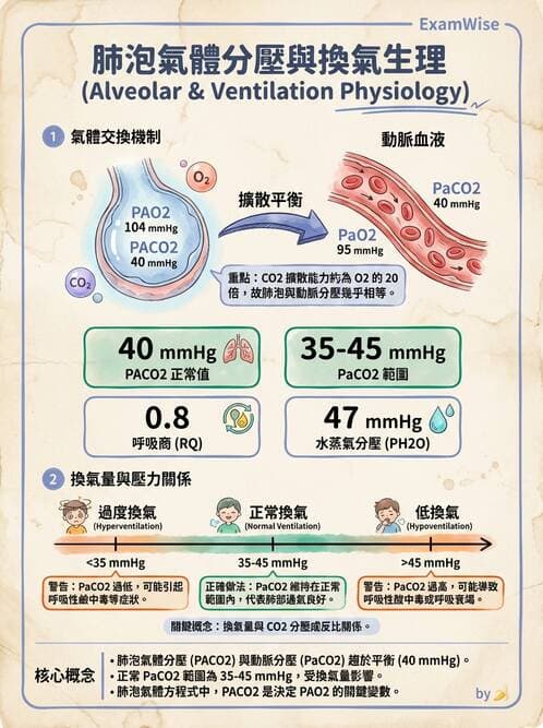 醫檢師 - 血液氣體分析 - AI 圖文解析預覽