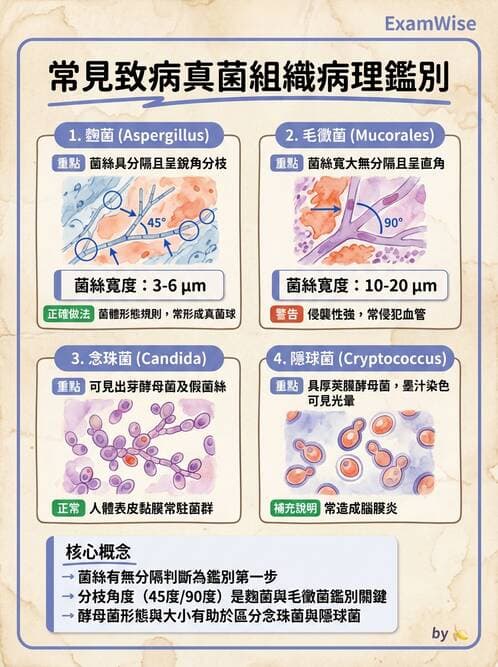 醫檢師 - 感染 - AI 圖文解析預覽