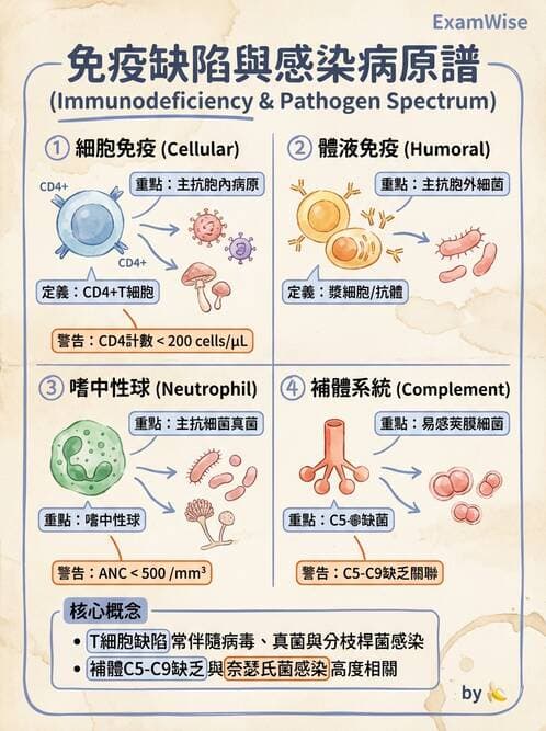 醫檢師 - 免疫疾病 - AI 圖文解析預覽