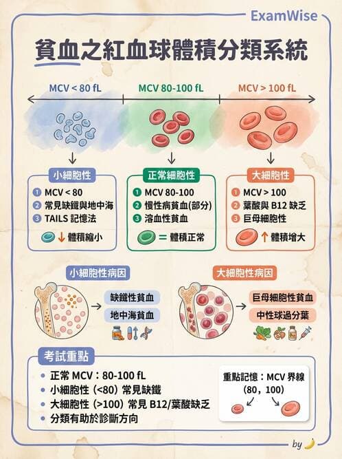 醫檢師 - 造血系統疾病 - AI 圖文解析預覽