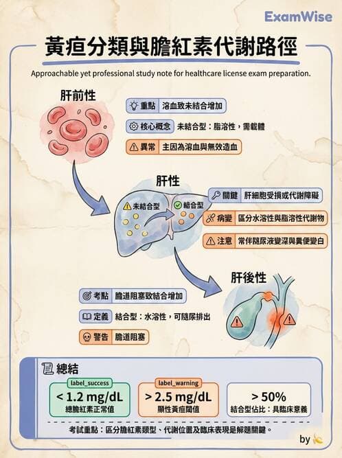 醫檢師 - 消化肝膽疾病 - AI 圖文解析預覽