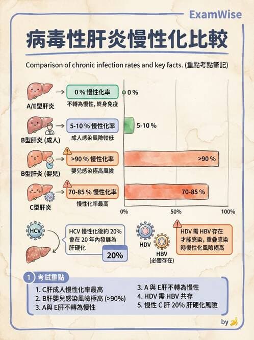 醫檢師 - 消化肝膽疾病 - AI 圖文解析預覽