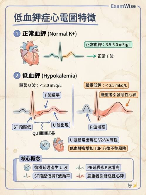 醫檢師 - 心肌病變與特殊心電圖 - AI 圖文解析預覽