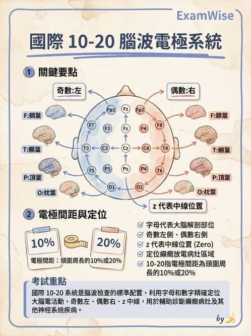 醫檢師 - 腦電圖檢查 - AI 圖文解析預覽