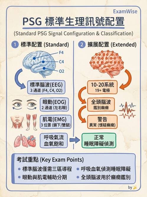 醫檢師 - 神經肌肉與睡眠檢查 - AI 圖文解析預覽