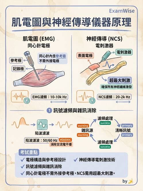 醫檢師 - 神經肌肉與睡眠檢查 - AI 圖文解析預覽
