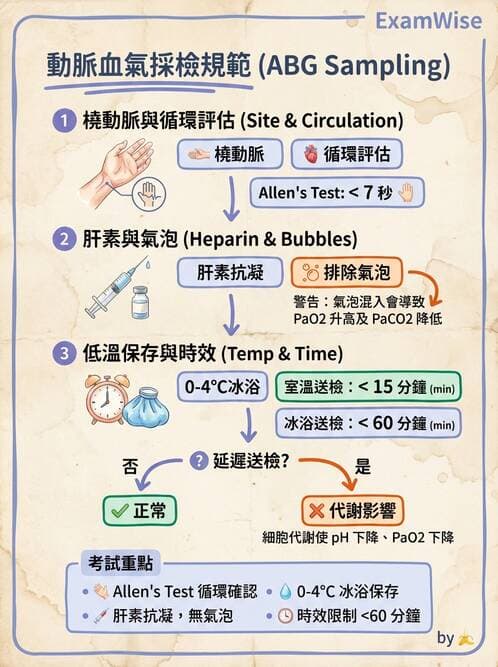 醫檢師 - 血液氣體分析 - AI 圖文解析預覽