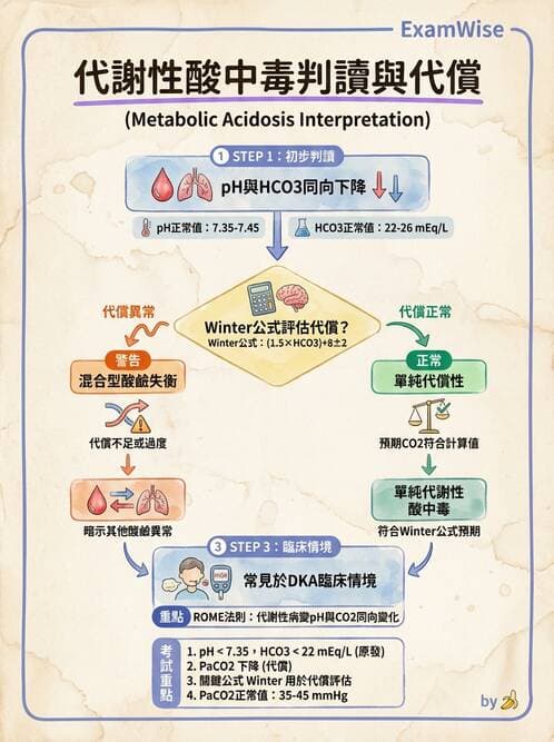 醫檢師 - 血液氣體分析 - AI 圖文解析預覽