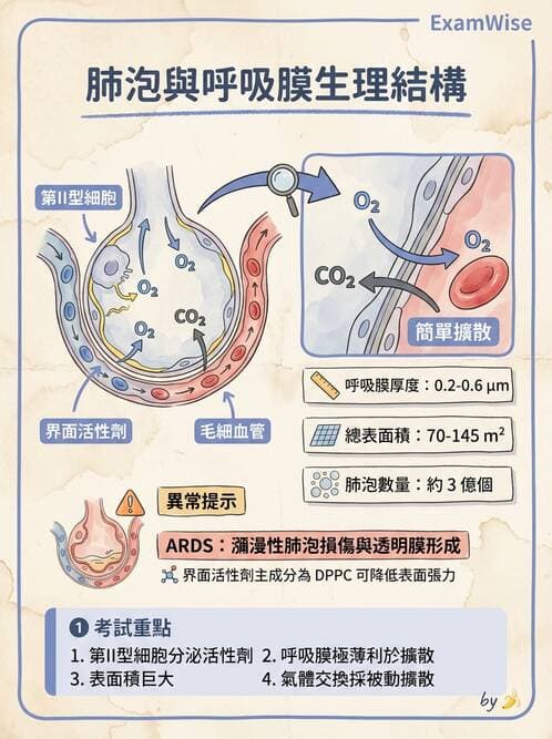 醫檢師 - 肺功能基礎與指標 - AI 圖文解析預覽