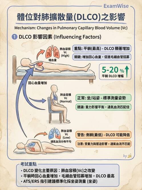 醫檢師 - 肺功能判讀與氣體交換 - AI 圖文解析預覽