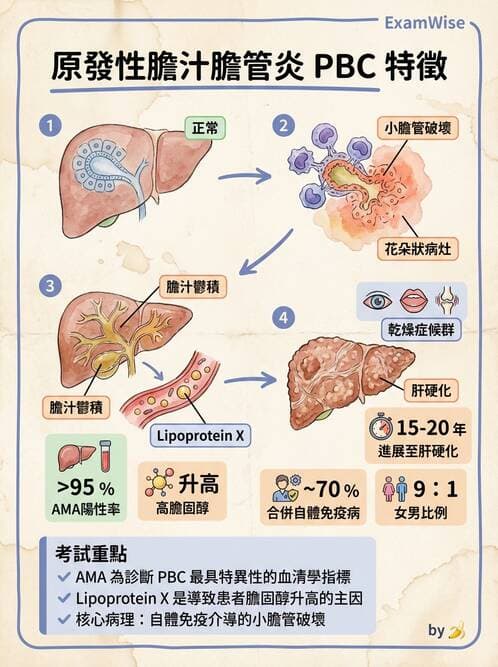 醫檢師 - 消化肝膽疾病 - AI 圖文解析預覽