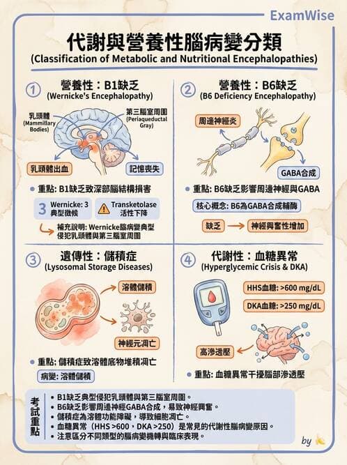 醫檢師 - 神經系統疾病 - AI 圖文解析預覽