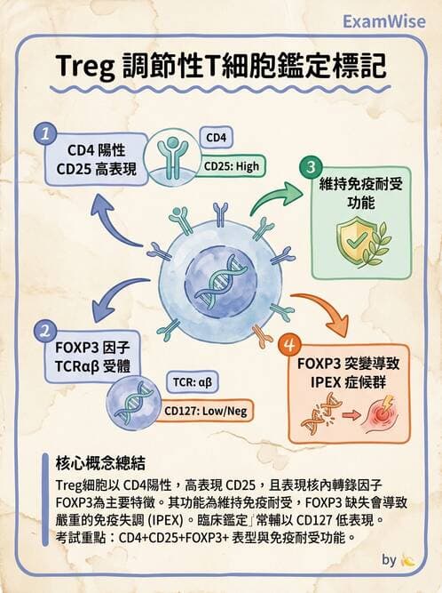 醫檢師 - 白血球生理與形態 - AI 圖文解析預覽