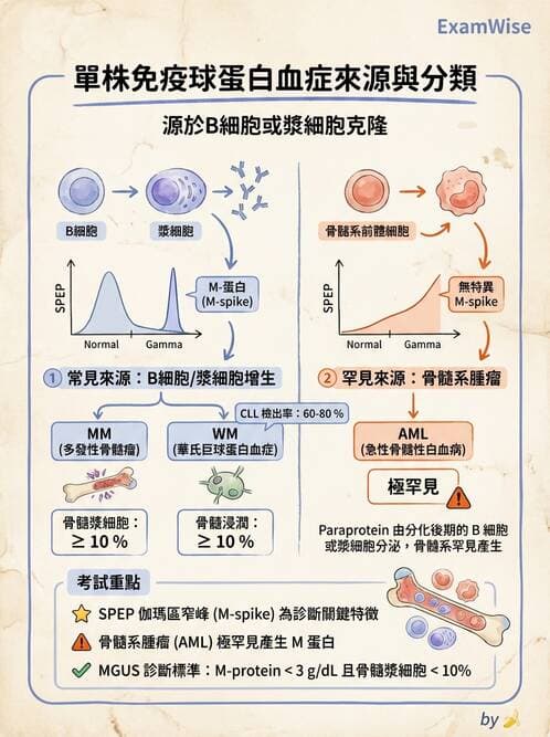 醫檢師 - 淋巴瘤、漿細胞疾病與白血球異常 - AI 圖文解析預覽