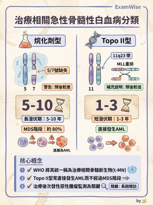 醫檢師 - 急性白血病 - AI 圖文解析預覽
