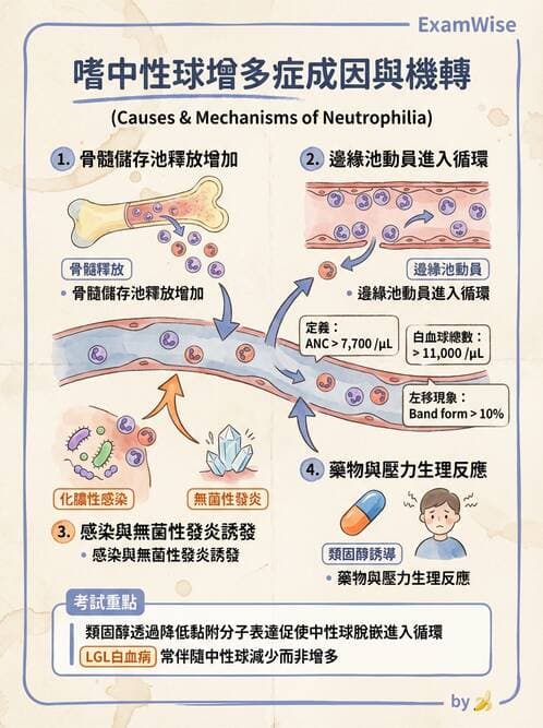 醫檢師 - 淋巴瘤、漿細胞疾病與白血球異常 - AI 圖文解析預覽