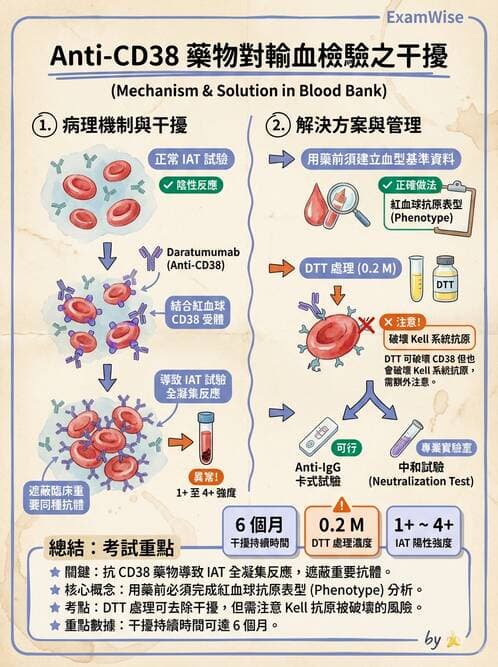 醫檢師 - 淋巴瘤、漿細胞疾病與白血球異常 - AI 圖文解析預覽