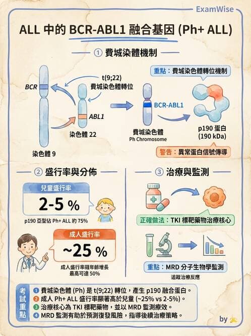 醫檢師 - 急性白血病 - AI 圖文解析預覽