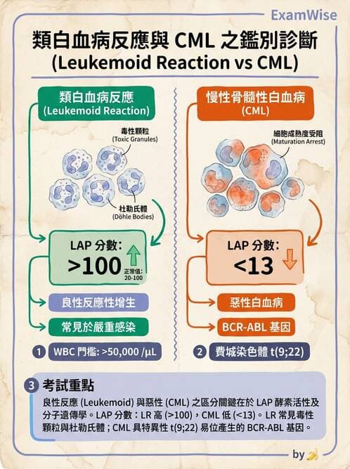 醫檢師 - 慢性血液腫瘤與骨髓增生疾患 - AI 圖文解析預覽