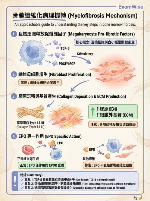 醫檢師 - 慢性血液腫瘤與骨髓增生疾患 - AI 圖文解析預覽