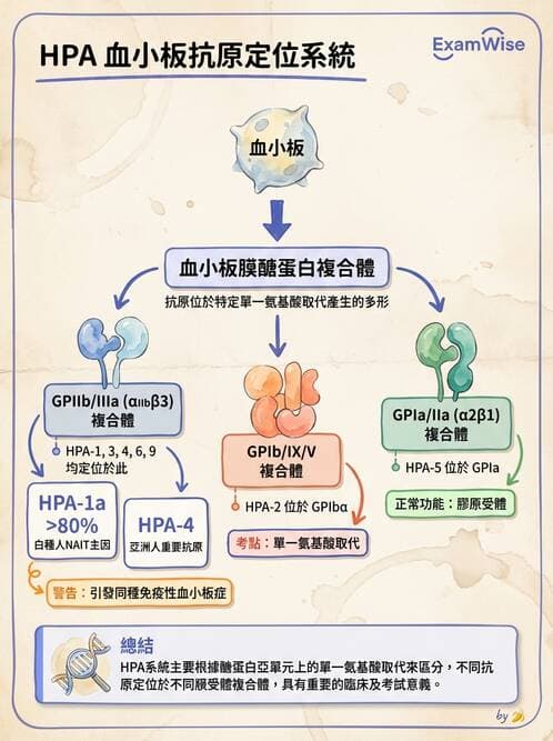 醫檢師 - 血小板與止血生理 - AI 圖文解析預覽