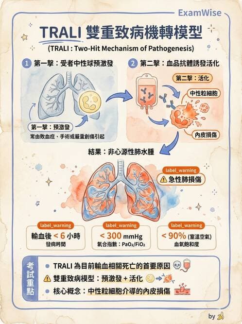 醫檢師 - 輸血反應與血庫品管 - AI 圖文解析預覽