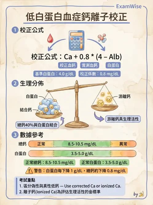 專師 - 鈣磷鎂異常 - AI 圖文解析預覽