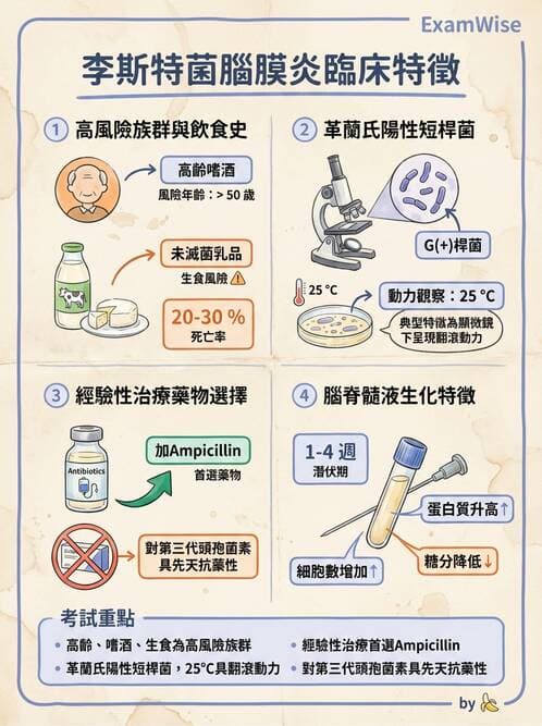 專師 - 中樞神經感染 - AI 圖文解析預覽